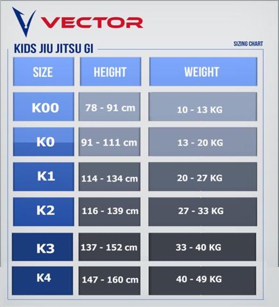 Vector Sports Kids BJJ GI