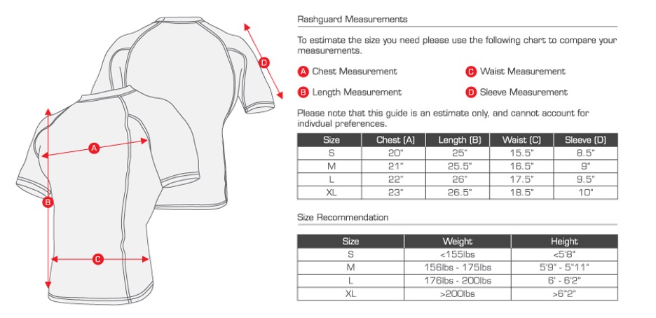 jiu jitsu rash guards