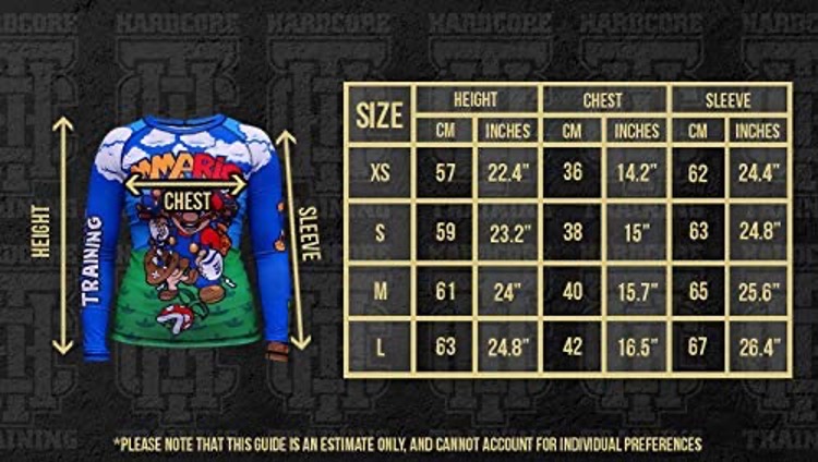 BEST RASH GUARD