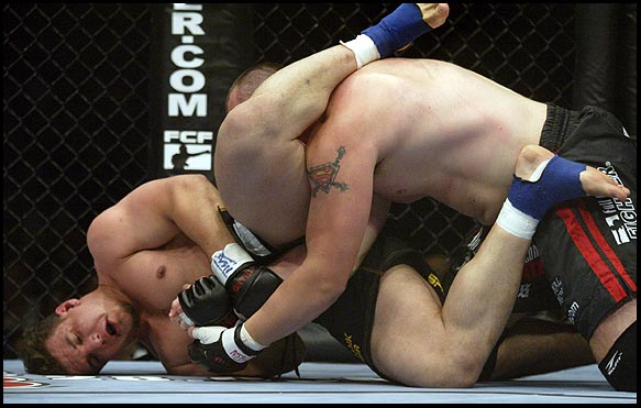 mma training short