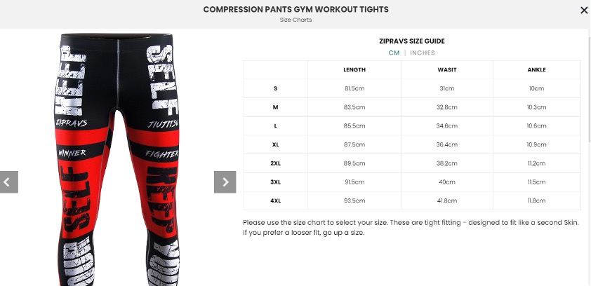 compression tights