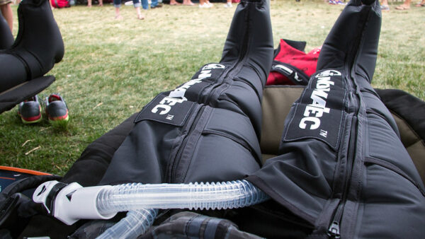 compression boots benefits