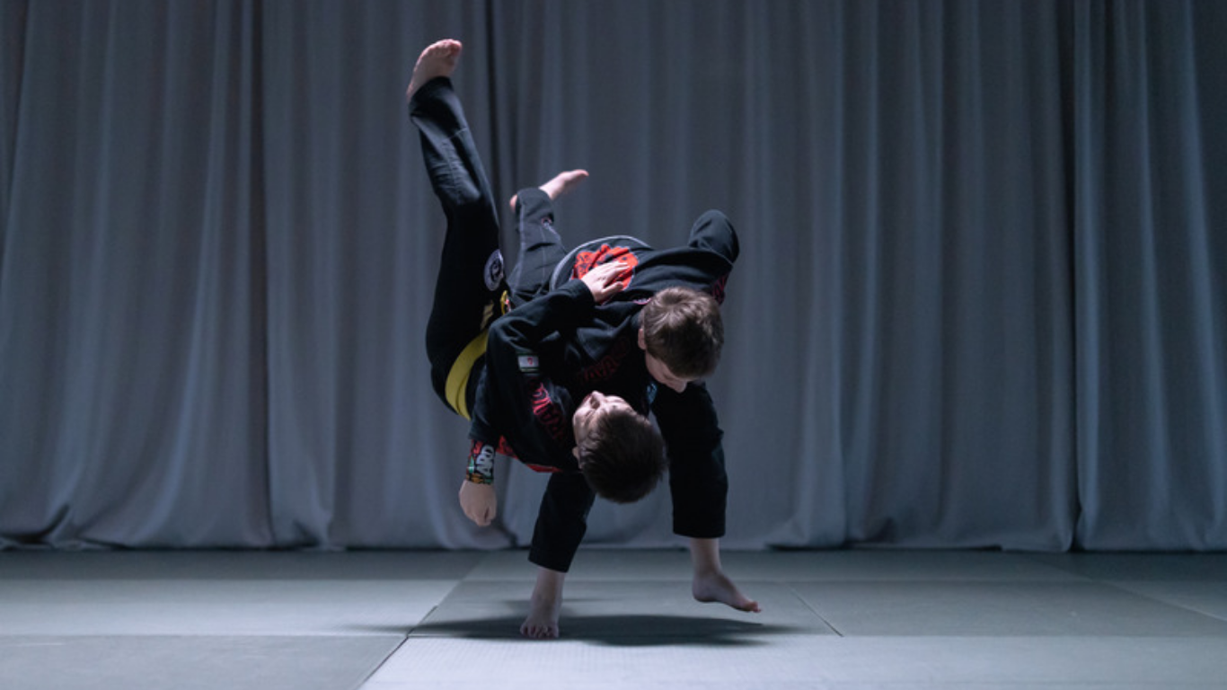 kids bjj