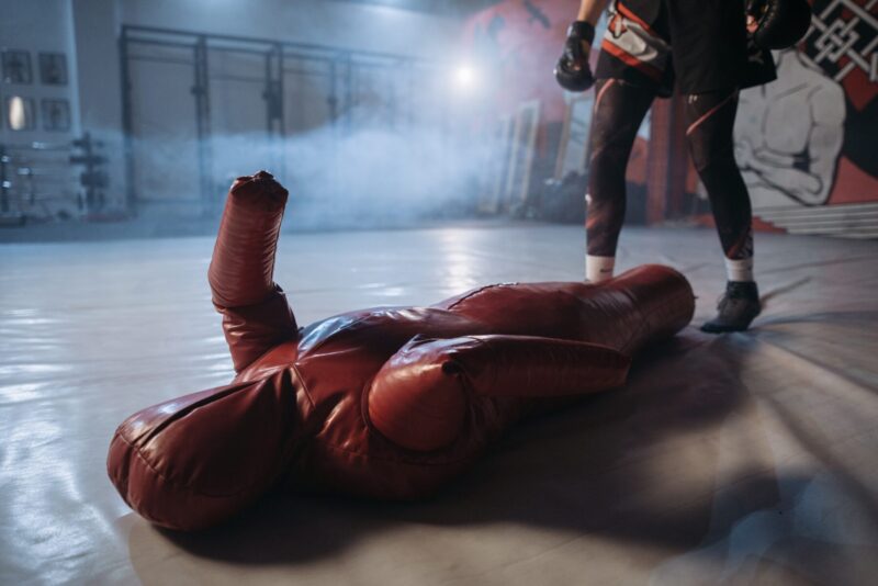 grappling dummy
