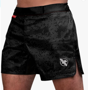 Hayabusa Hexagon Mid-Thigh Fight Short
