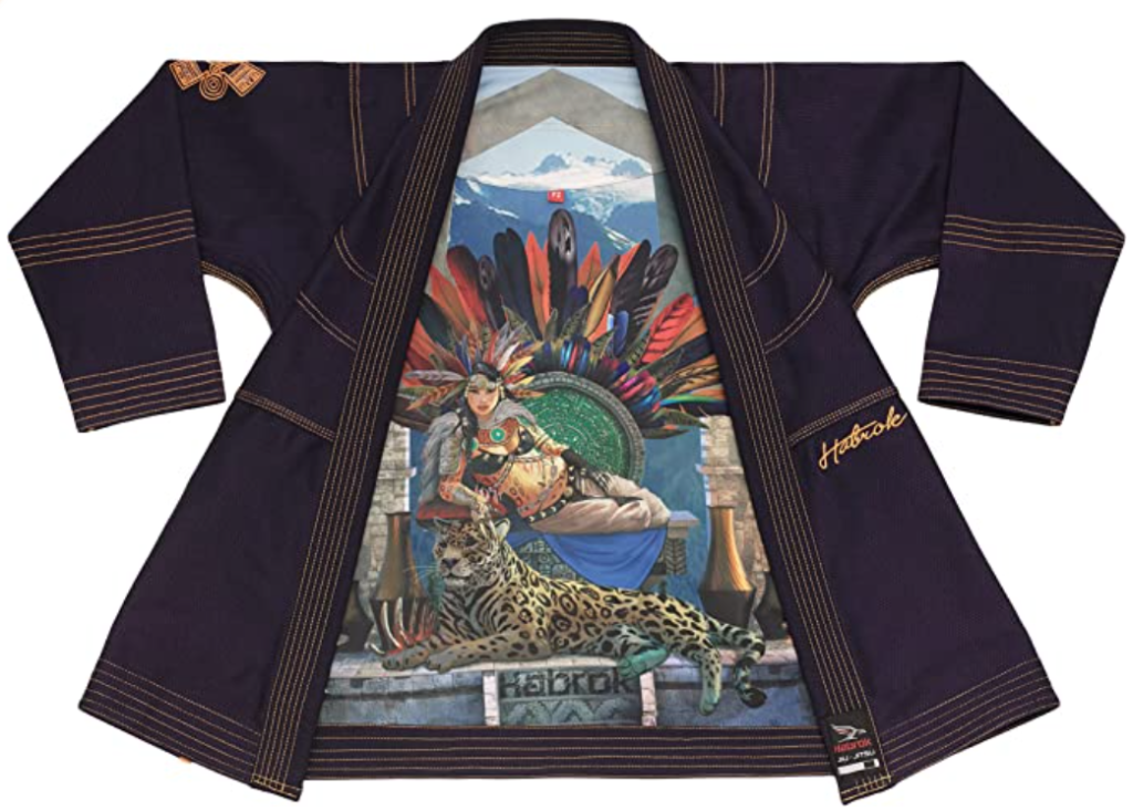 habrok aztec gi pugnator series for women