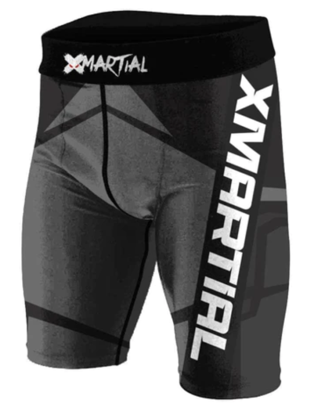 ARMOR BJJ, MMA COMPRESSION SHORTS