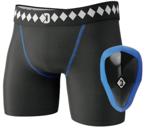 Diamond MMA Athletic Cup Groin Protector & Compression Shorts System