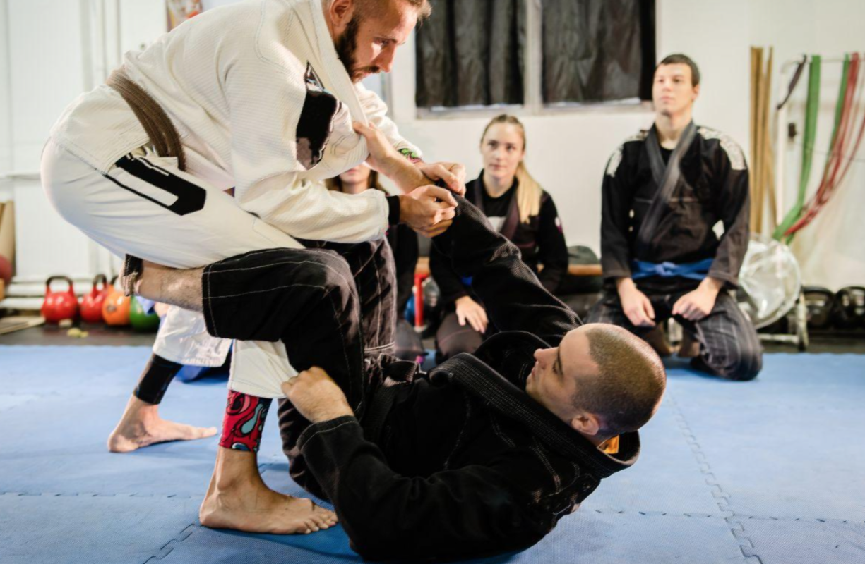 Improving Mental Health through Brazilian Jiu-Jitsu