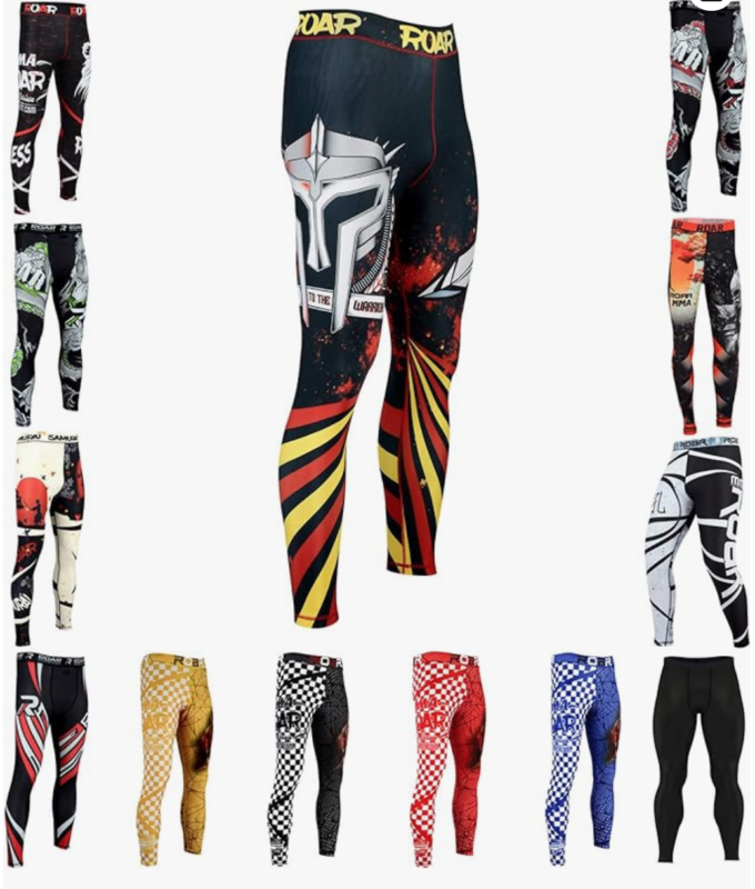 Roar MMA Compression Pants