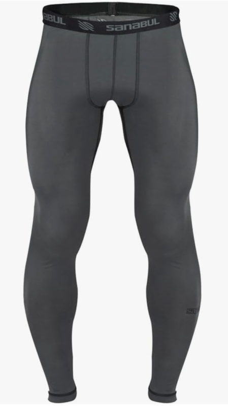 Sanabul Men's Compression Tights for MMA and BJJ