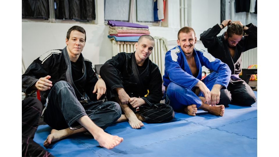Supportive Community of BJJ