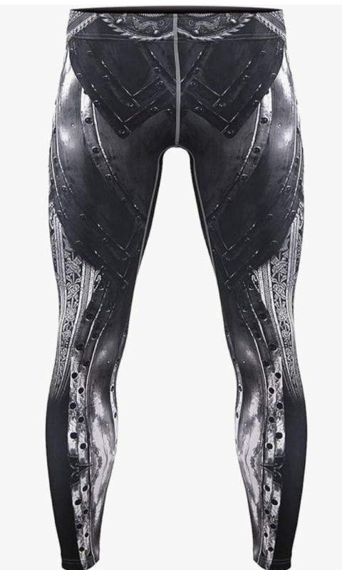 zipravs Compression Pants Jiu Jitsu