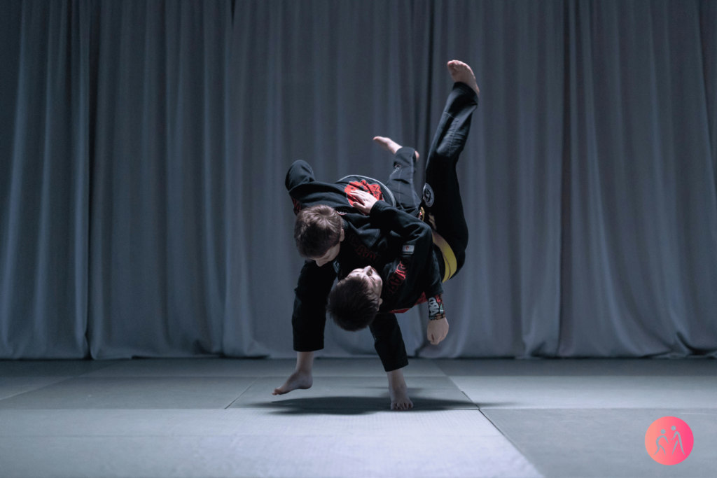 bjj competition in gi for boys