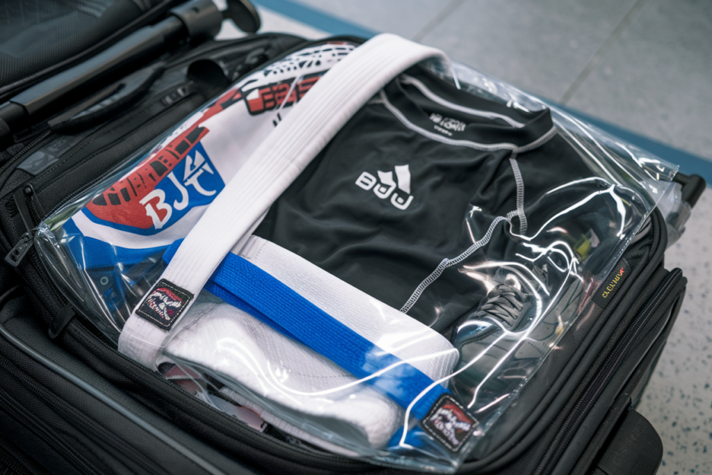 Protecting Your BJJ Gear During Air Travel