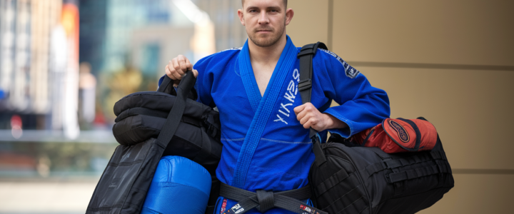 The Ultimate Guide to Traveling with Your BJJ Gear: Tips and Tricks for Keeping Your Equipment Safe and Secure best travel bag for bjj gi