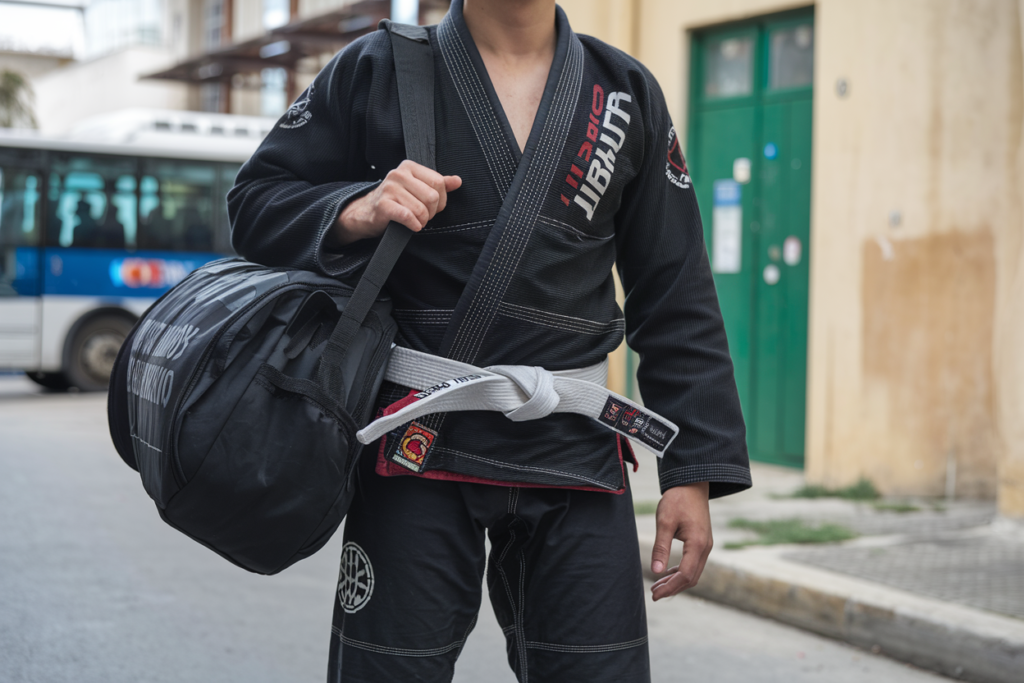 choosing the right bag for your bjj gi for travelling