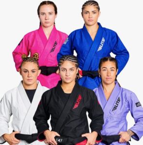 Elite Sports Ultra-Light Women's BJJ GI