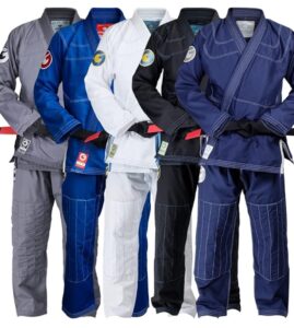 Gold BJJ Aeroweave Jiu Jitsu Gi - Ultra Lightweight