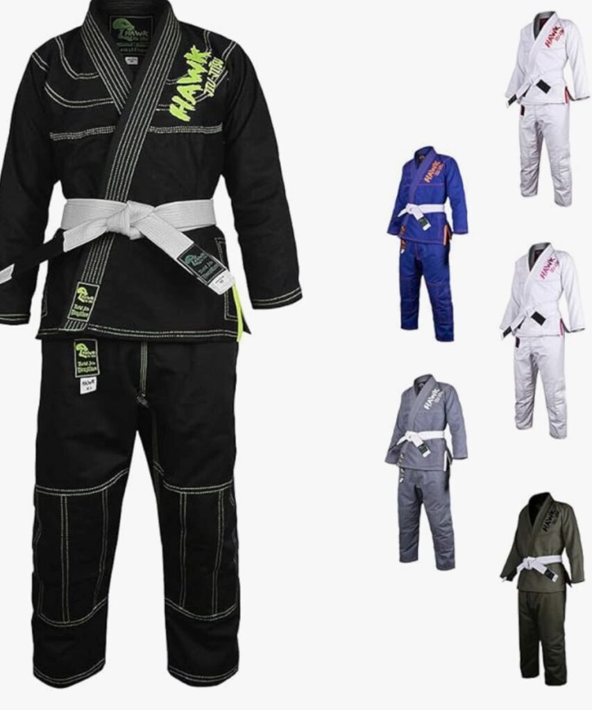 Hawk Sports Brazilian Jiu Jitsu Gi for Kids