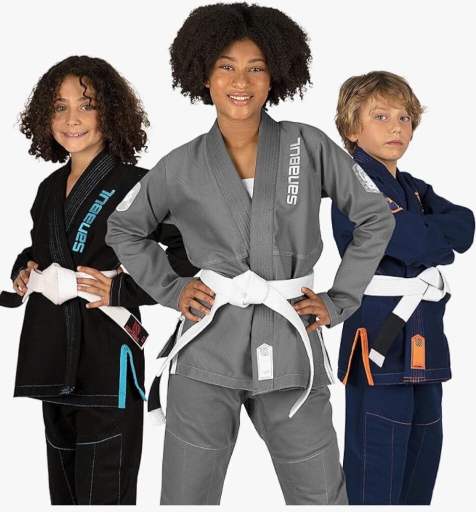 Sanabul Future Legends BJJ Gi for Kids